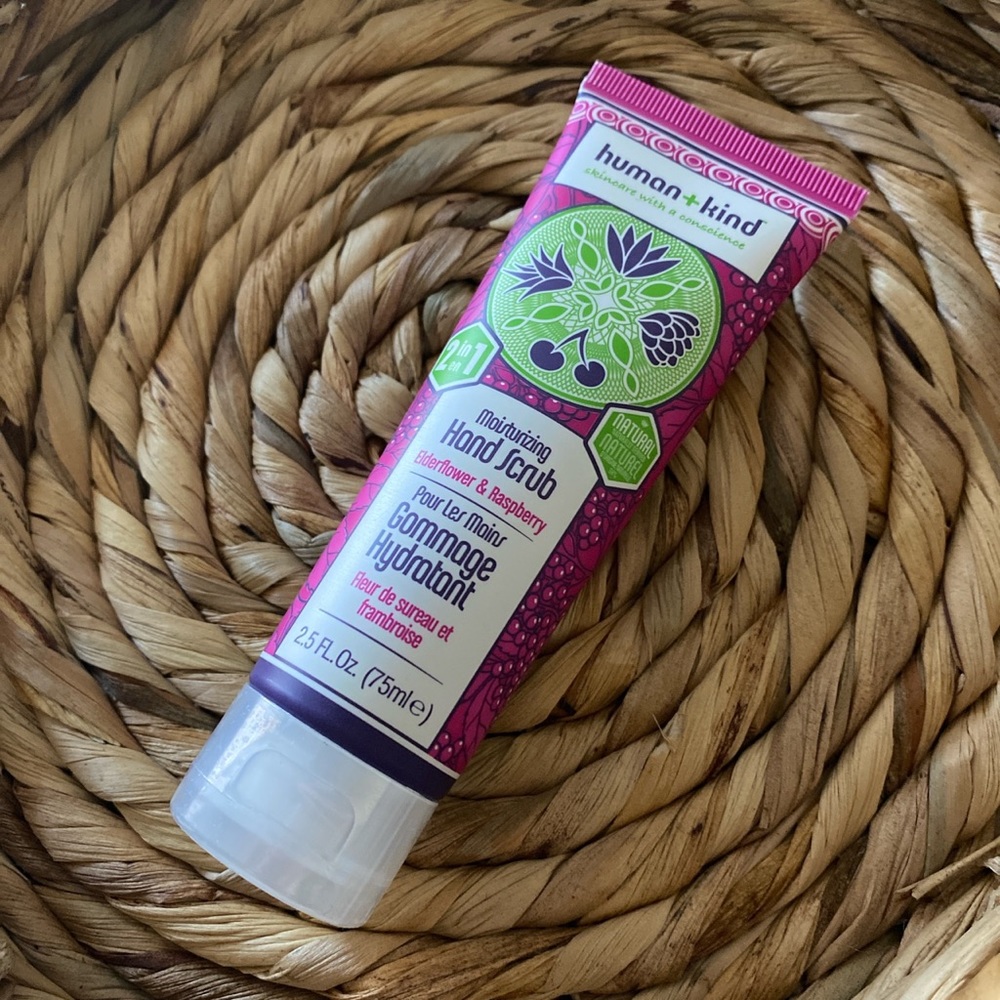 BRAND NEW UNOPENED Human+Kind Hand Scrub!